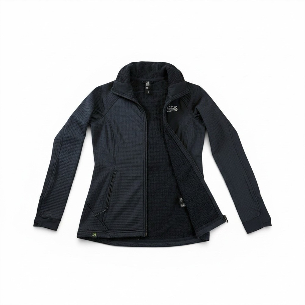 Mountain Hardwear Polartec Power Grid Full Zip Hoody Women's Small